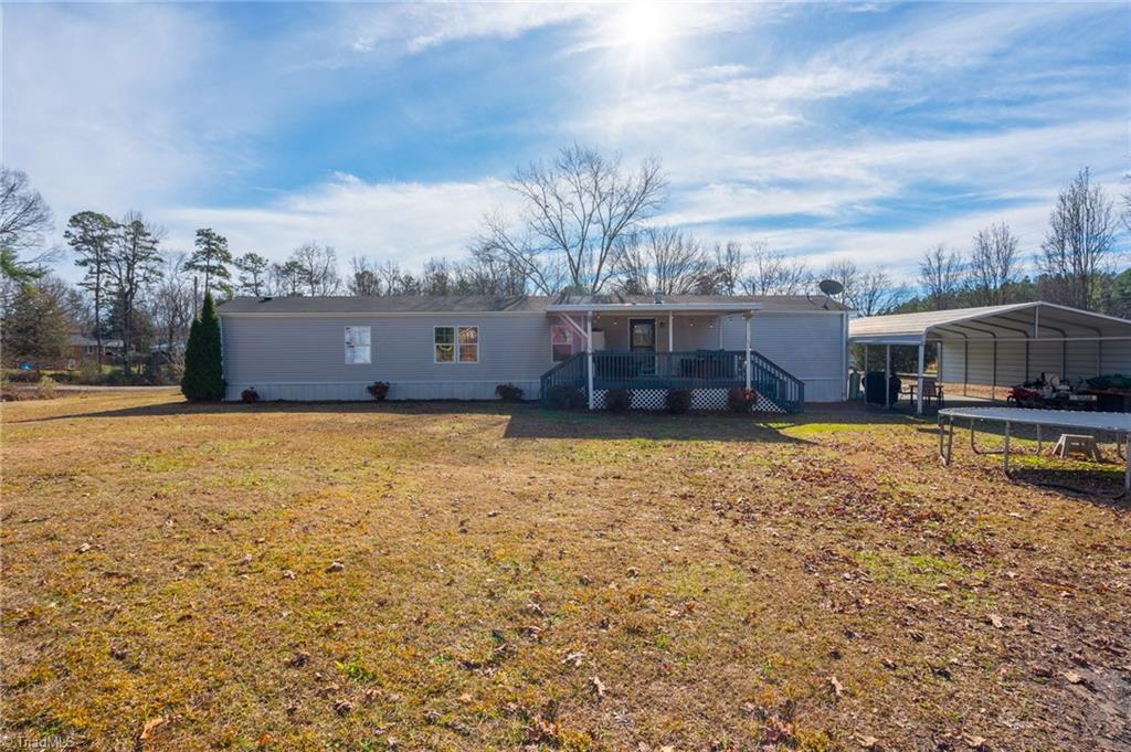 182 Jenkins Road Lexington, NC 27295 - Photo 32 of 44 Back Exterior