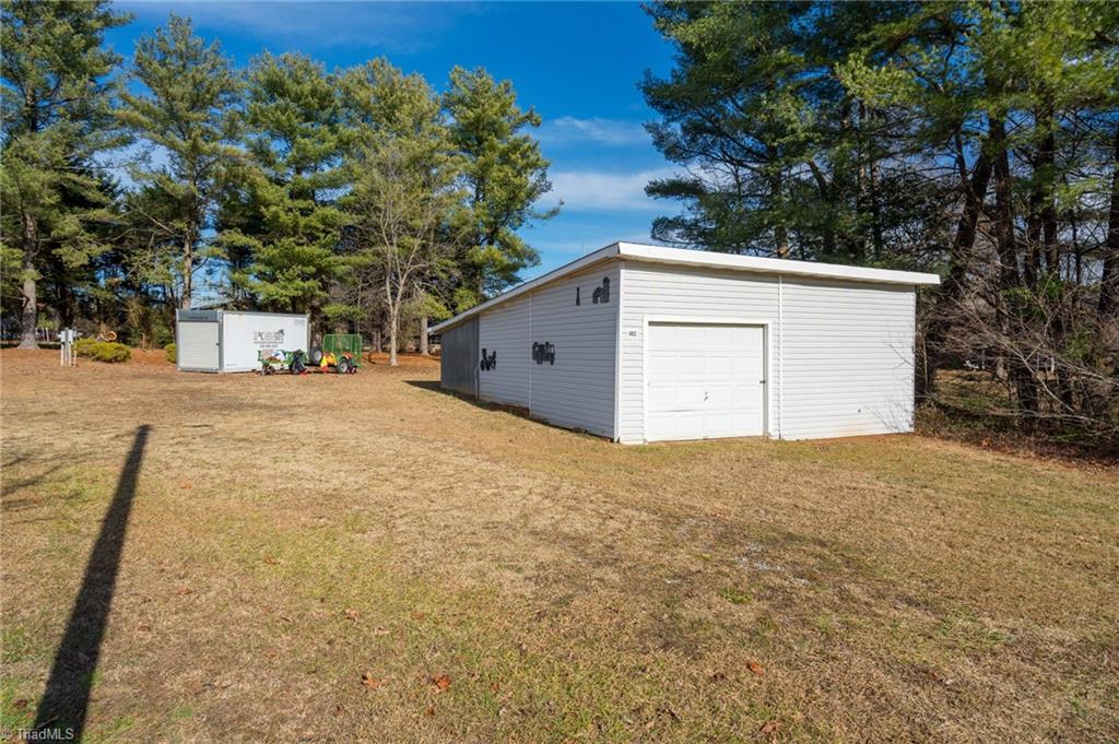 182 Jenkins Road Lexington, NC 27295 - Photo 36 of 44 Detached Garage/Workshop