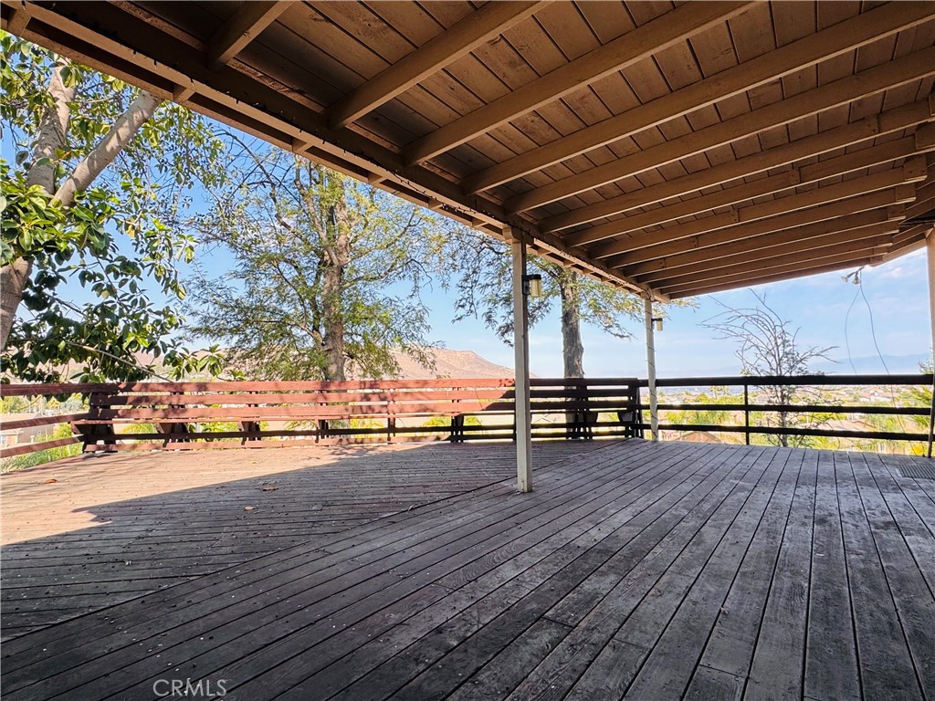 12257 Skywood Court Riverside, CA 92503 - Photo 45 of 47 Large semi covered deck