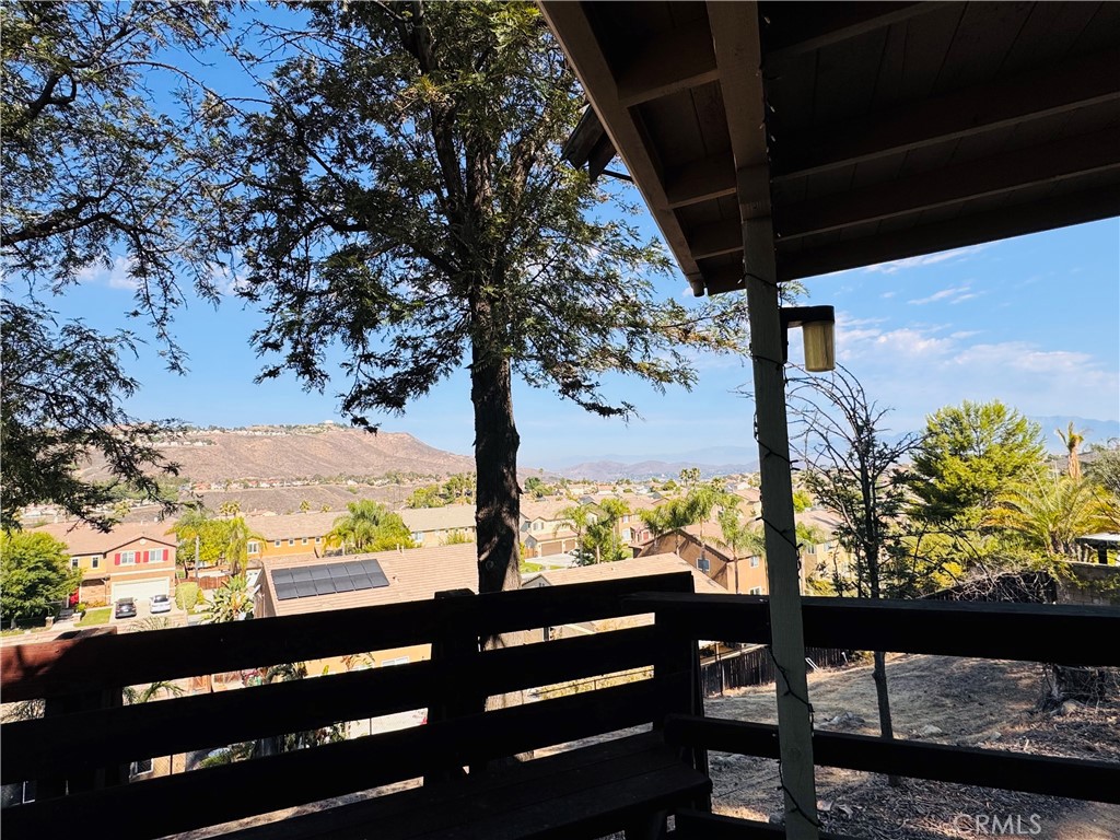 12257 Skywood Court Riverside, CA 92503 - Photo 46 of 47 View from deck