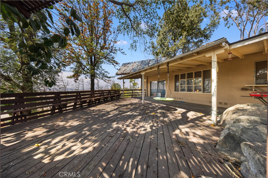 12257 Skywood Court Riverside, CA 92503 - Photo 6 of 47 Large patio deck, partially covered