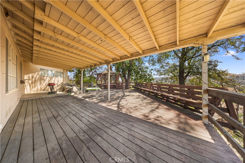 12257 Skywood Court Riverside, CA 92503 - Photo 7 of 47 Large patio deck, partially covered
