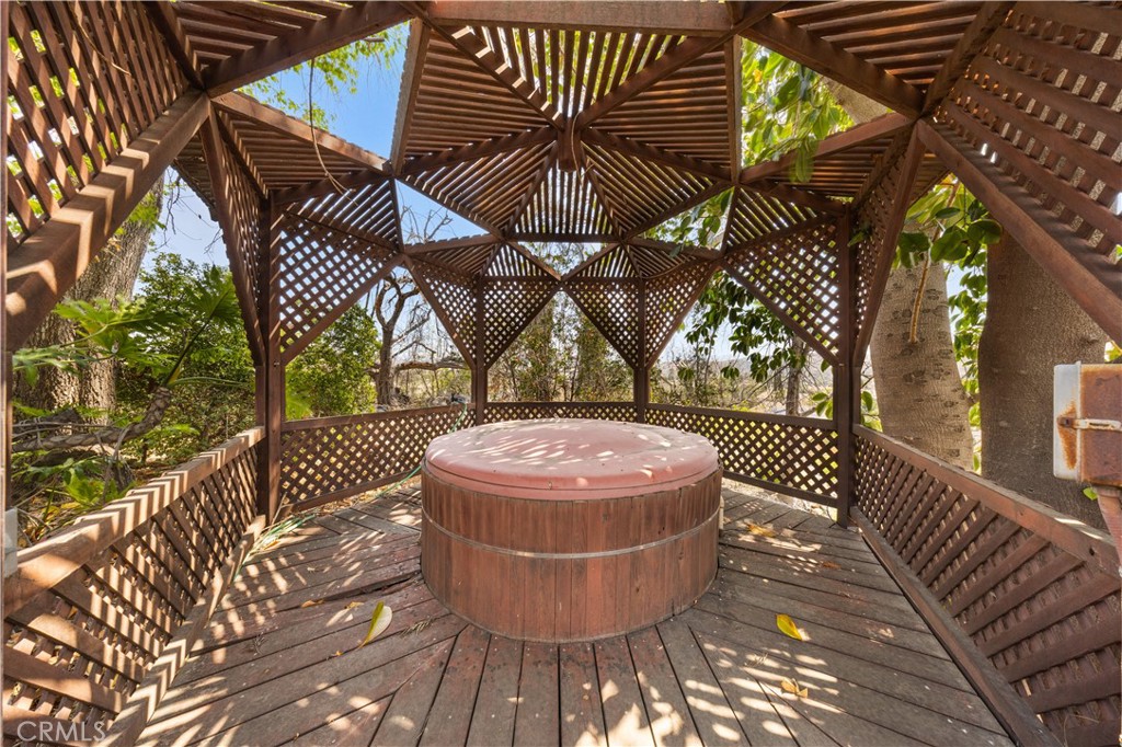 12257 Skywood Court Riverside, CA 92503 - Photo 9 of 47 Gazebo with space for a jacuzzi