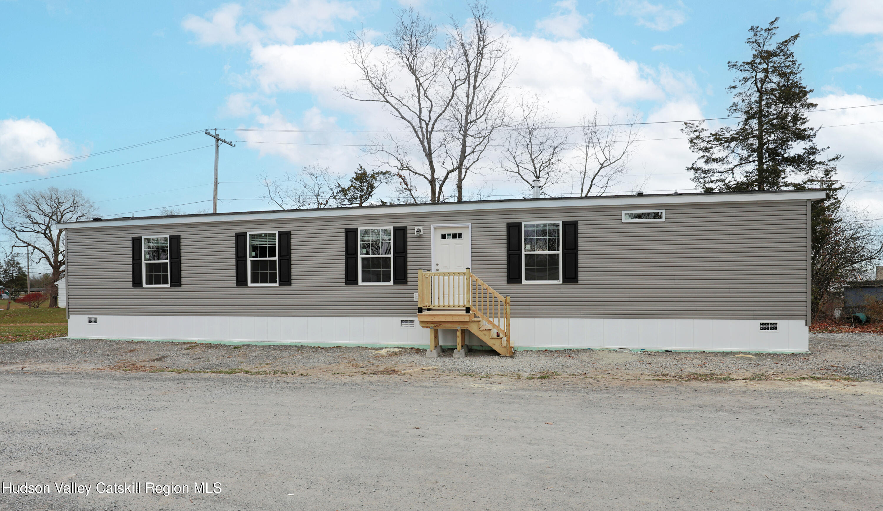 front view of a house