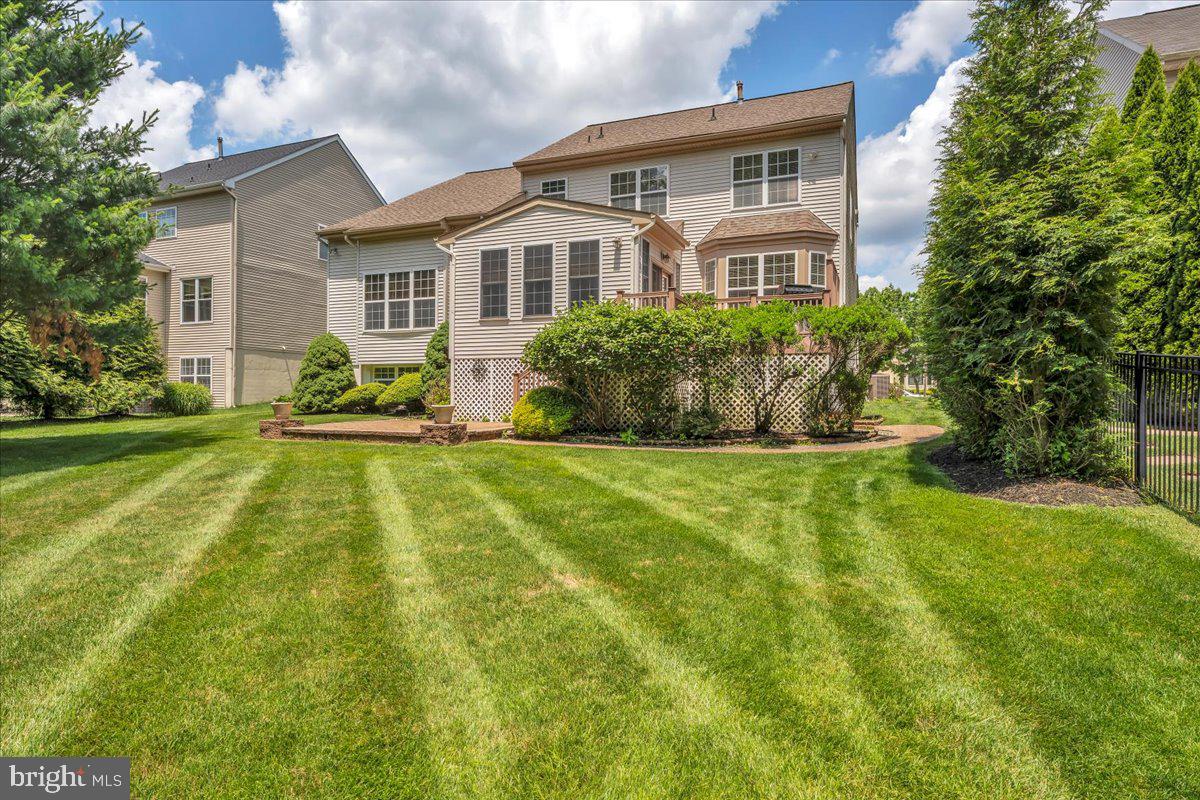 68 Hillside Lane Mount Laurel, NJ 08054 - Photo 36 of 36 a front view of house with yard and green space