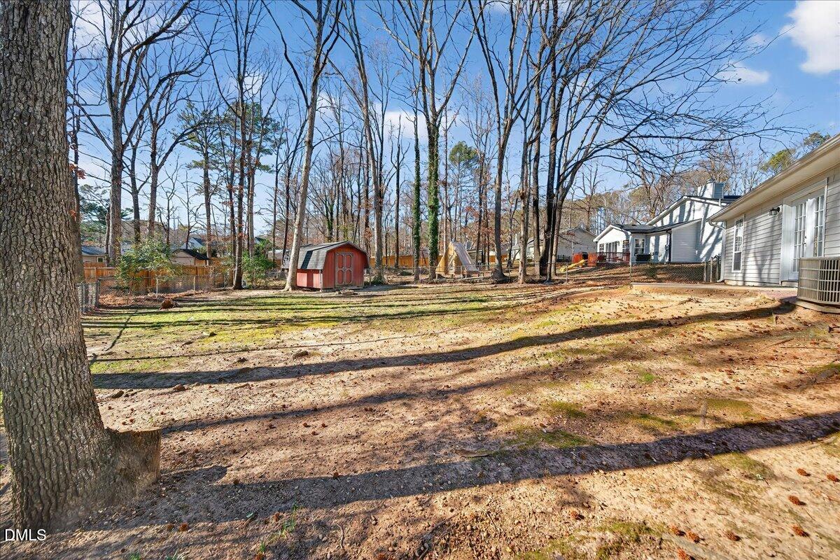1416 Old Buckhorn Road Garner, NC 27529 - Photo 13 of 53 13-Backside