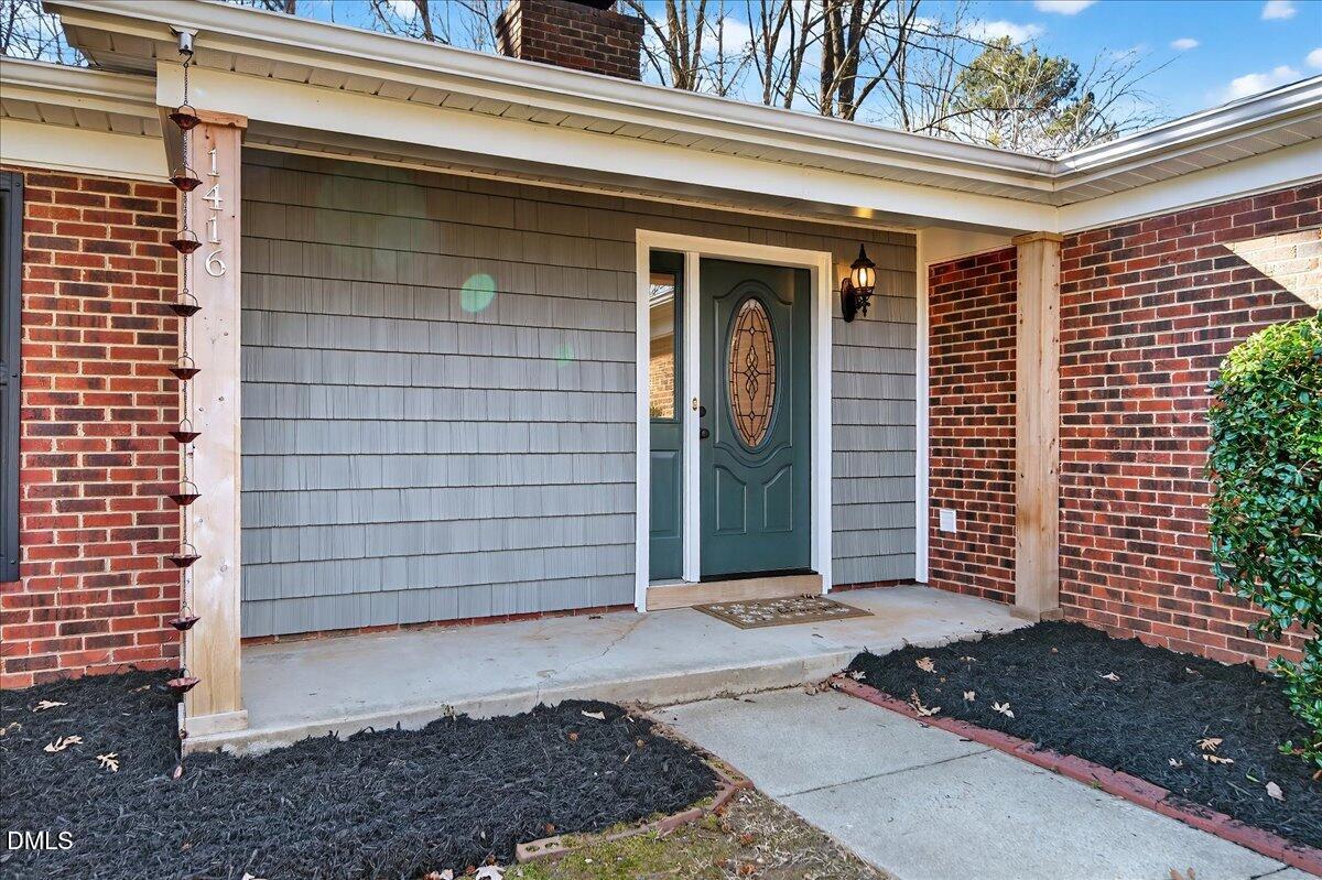 1416 Old Buckhorn Road Garner, NC 27529 - Photo 15 of 53 6- Front Porch
