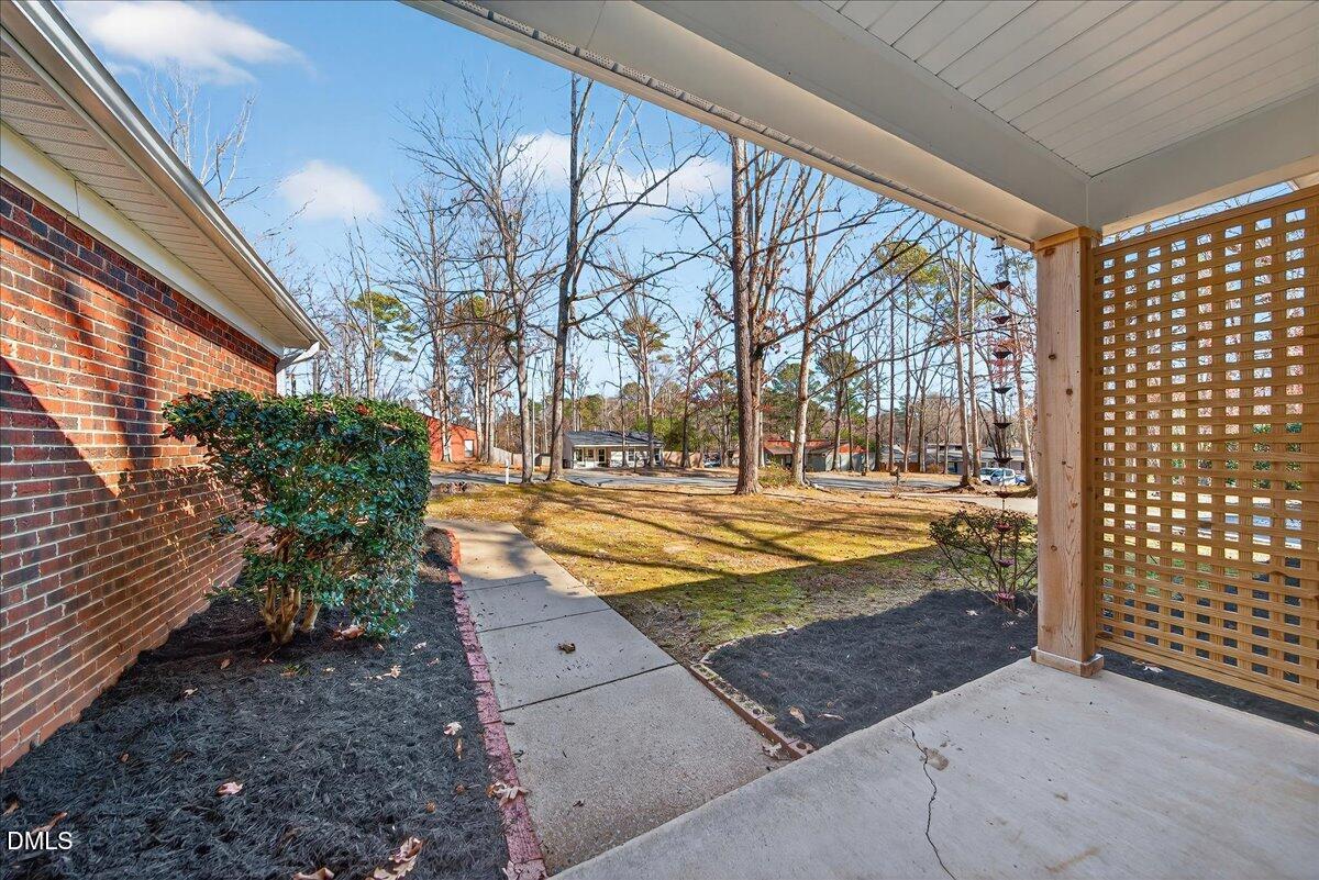 1416 Old Buckhorn Road Garner, NC 27529 - Photo 16 of 53 6-Front Porch B