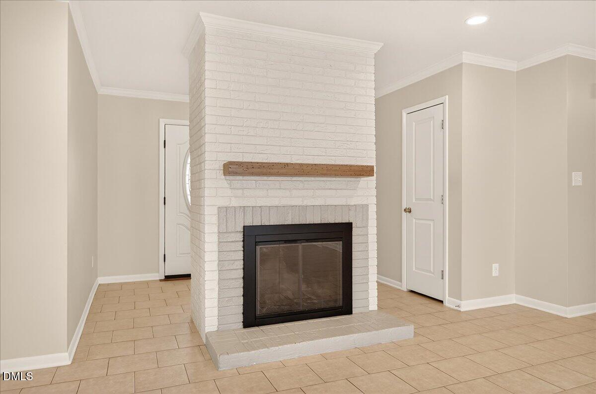1416 Old Buckhorn Road Garner, NC 27529 - Photo 20 of 53 15-Foyer Fireplace