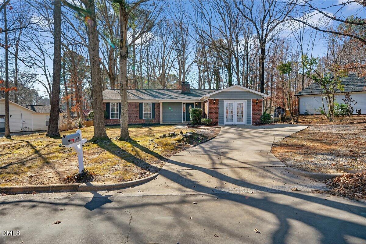 1416 Old Buckhorn Road Garner, NC 27529 - Photo 3 of 53 2-Front Far