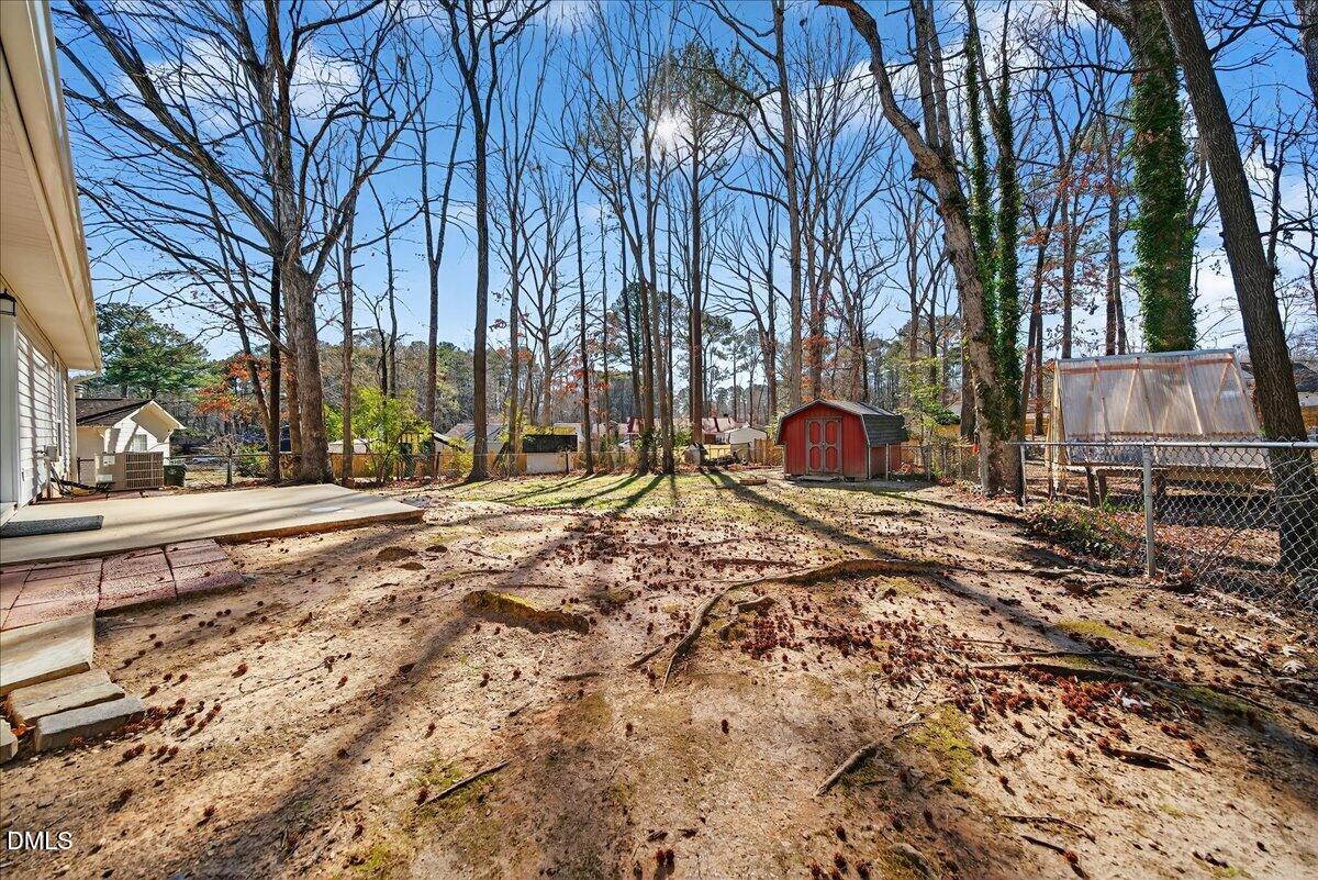 1416 Old Buckhorn Road Garner, NC 27529 - Photo 9 of 53 8-BackyardRt