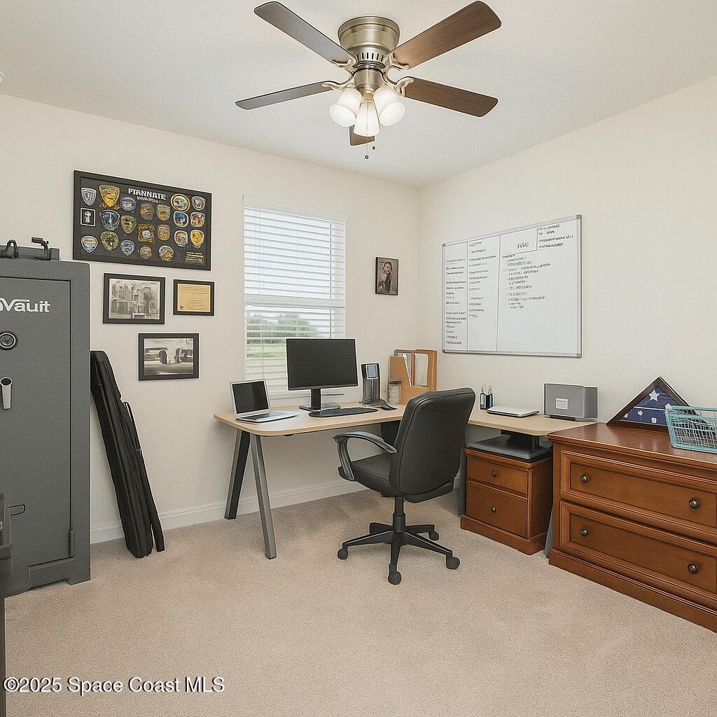 735 Sorrento Drive Cocoa, FL 32922 - Photo 11 of 23 a view of a workspace with furniture