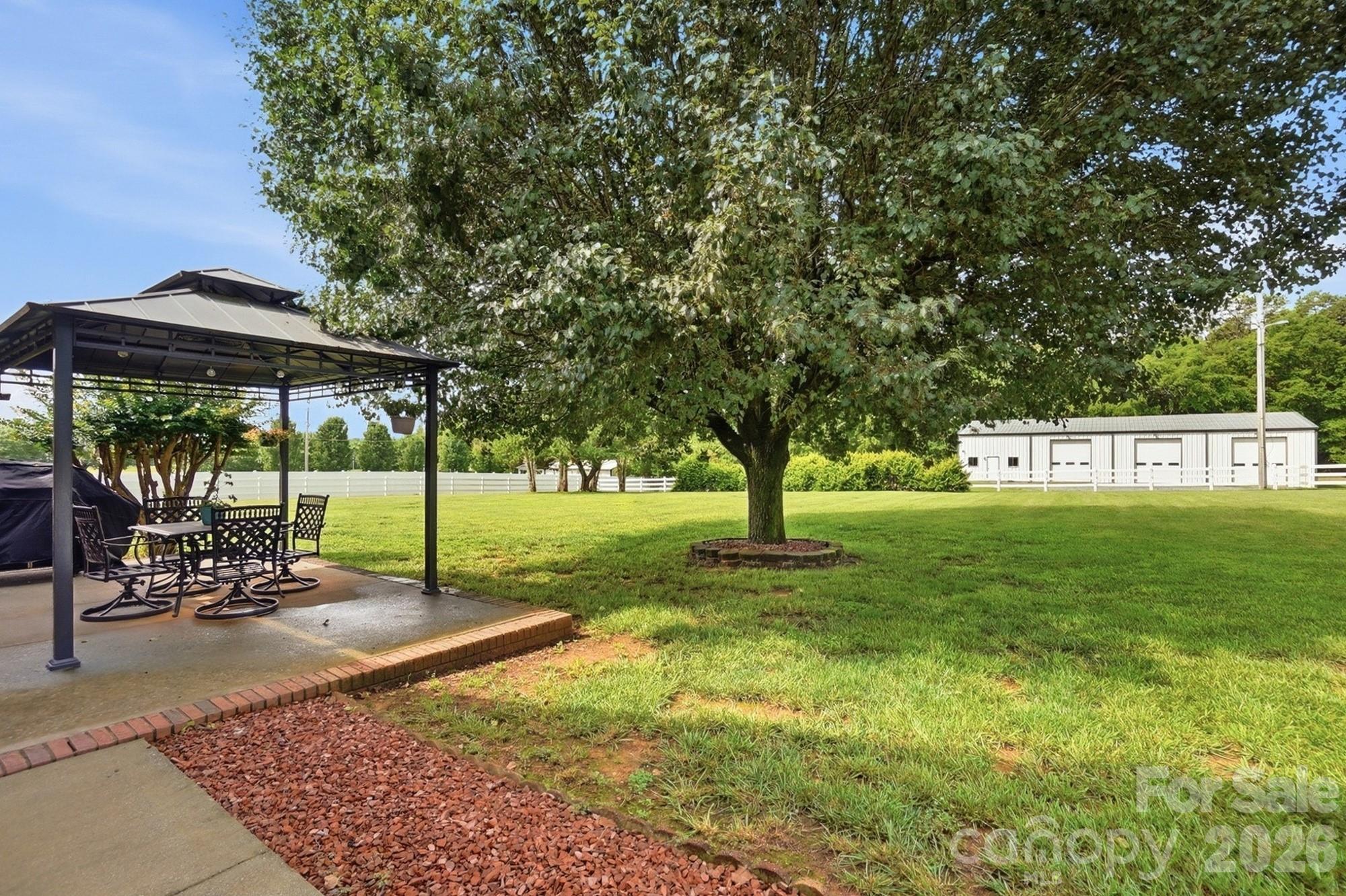 4017 Mullis Newsome Road Monroe, NC 28110 - Photo 30 of 38 a view of a park with tree s