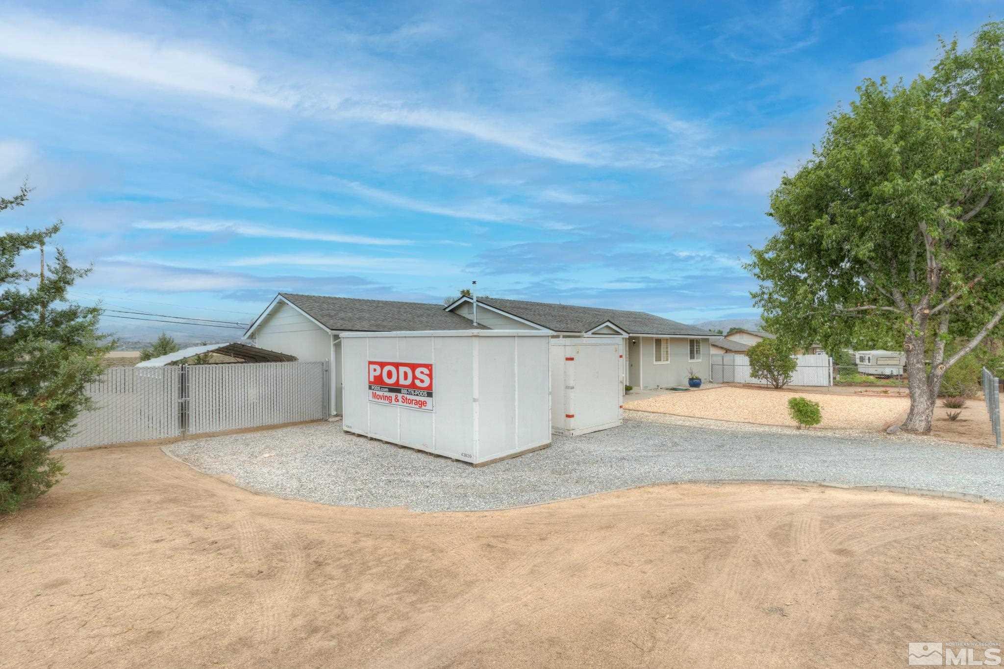 3360 Canvasback Lane Reno, NV 89508 - Photo 35 of 35 a view of a house with a yard