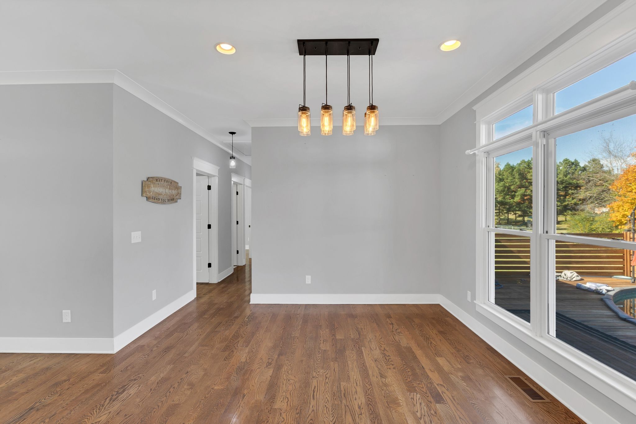 229 Pleasant View Road White Bluff, TN 37187 - Photo 16 of 38 wooden floor in an empty room with a window