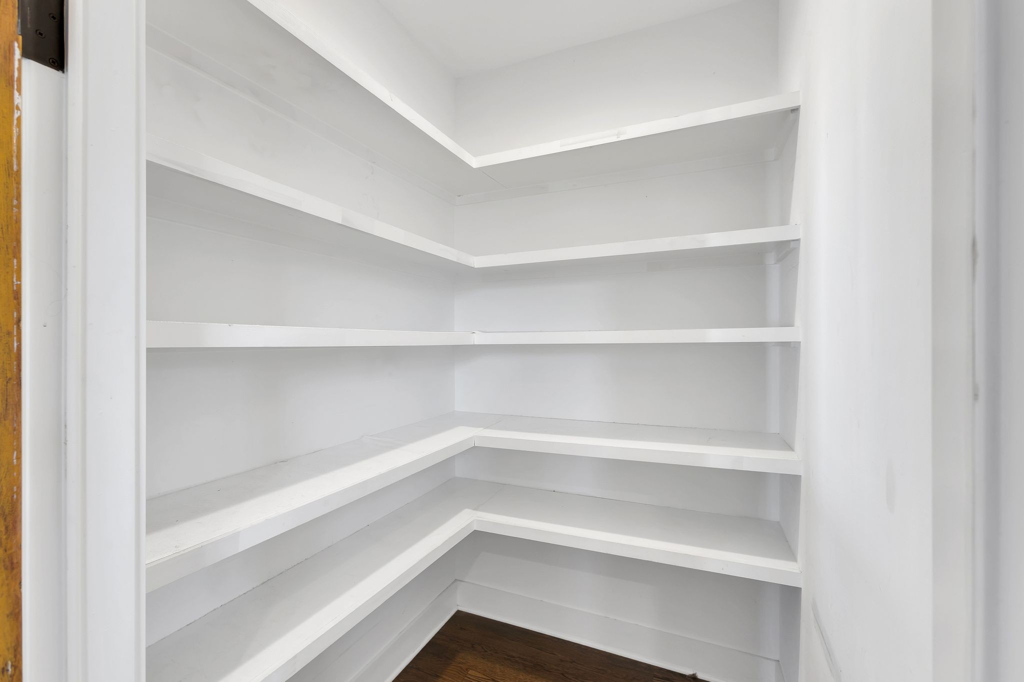 229 Pleasant View Road White Bluff, TN 37187 - Photo 20 of 38 a view of an empty walk in closet