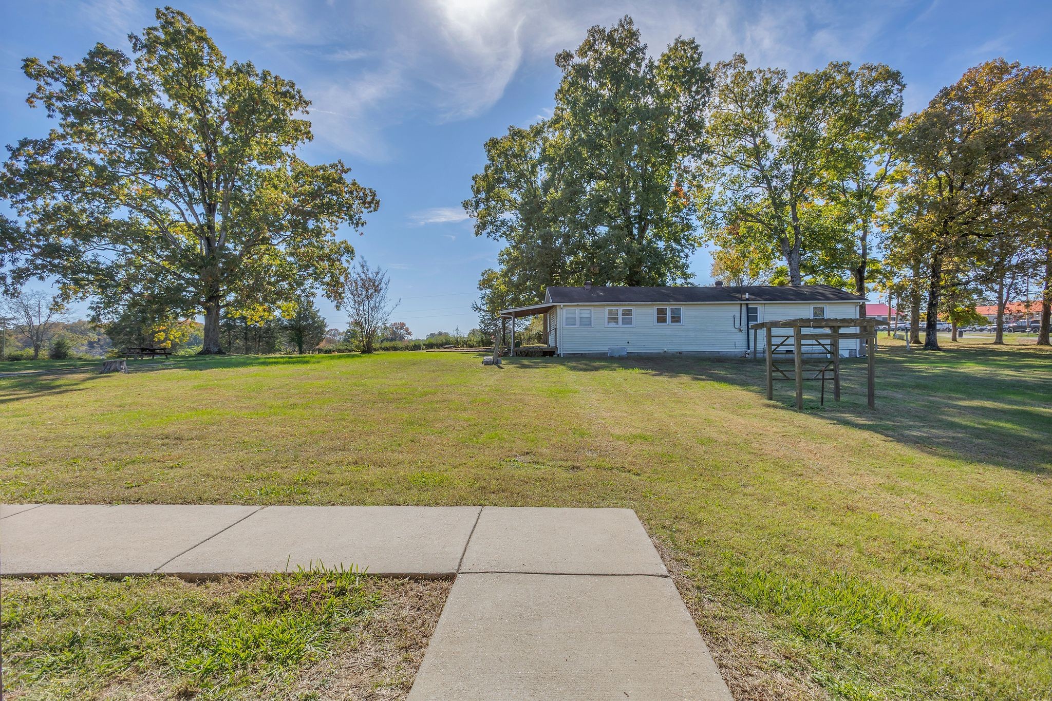 229 Pleasant View Road White Bluff, TN 37187 - Photo 8 of 38 a view of a swimming pool and an outdoor space