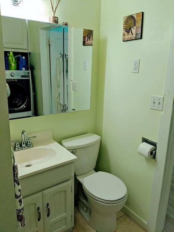 9 Byron Street Wakefield, MA 01880 - Photo 26 of 42 a bathroom with a sink and a toilet