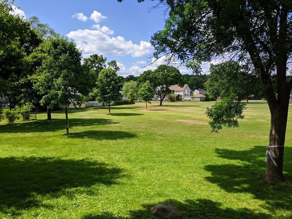 9 Byron Street Wakefield, MA 01880 - Photo 34 of 42 a view of a golf course with a lake