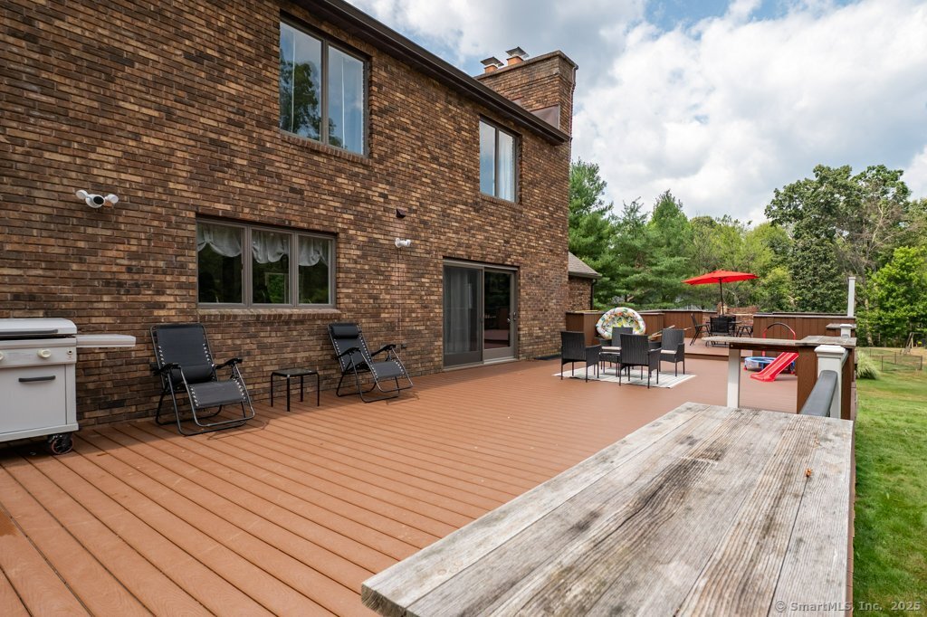 78 Blue Hills Road North Haven, CT 06473 - Photo 20 of 40 swimming pool view with a seating space
