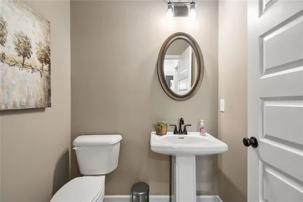 a view of small space