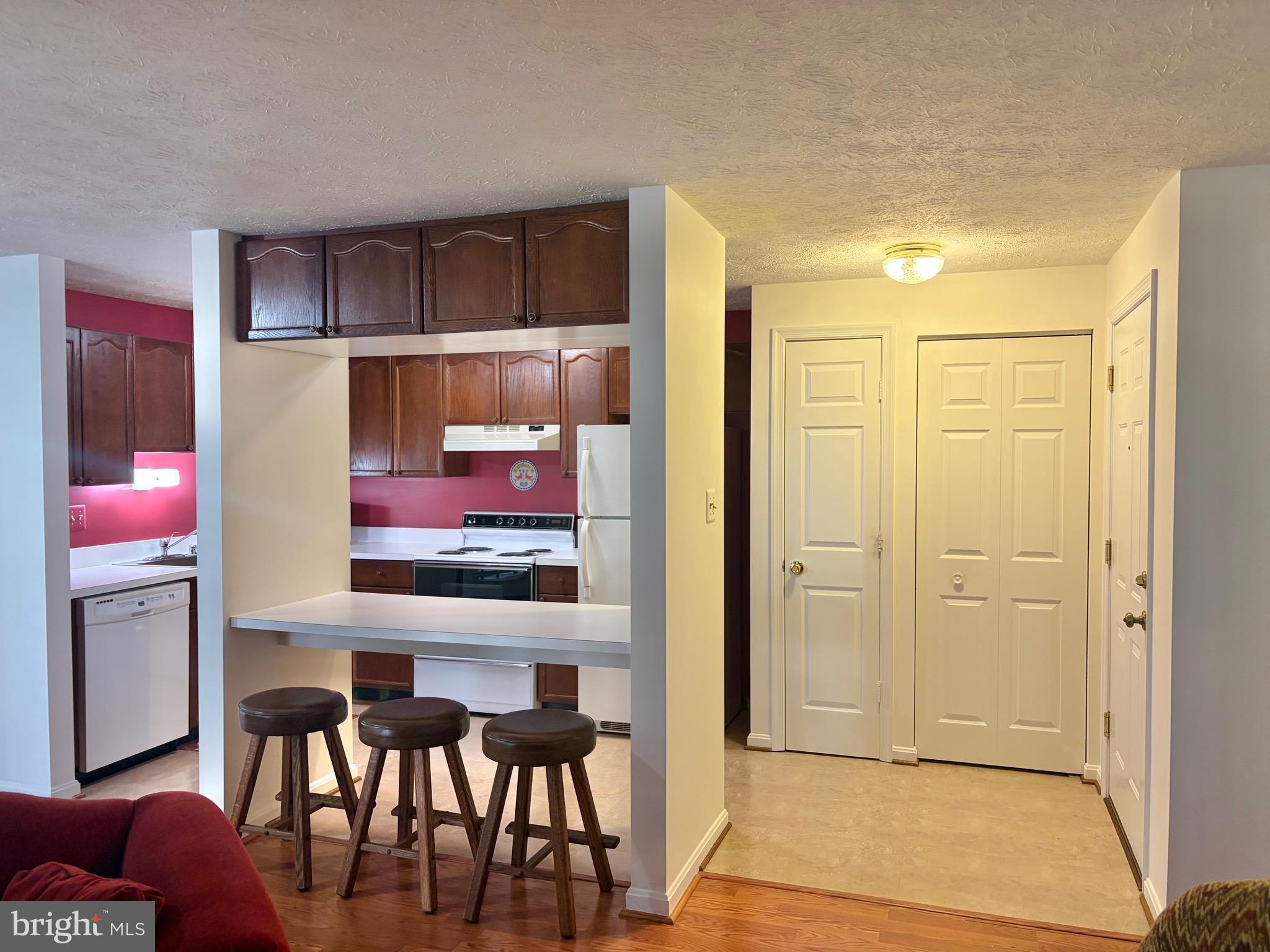2108 Whitehall Road, Unit BC Frederick, MD 21702 - Photo 13 of 35 Entryway to Kitchen