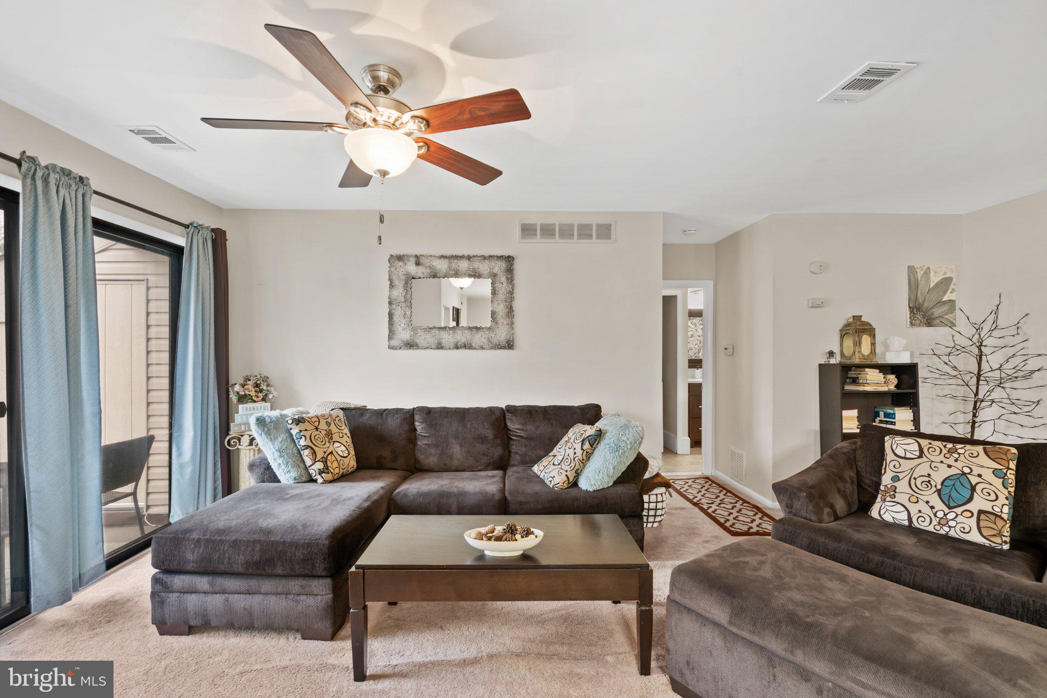 1475 Mt Holly Road, Unit F2 Edgewater Park, NJ 08010 - Photo 11 of 32 Cozy living space with natural light.