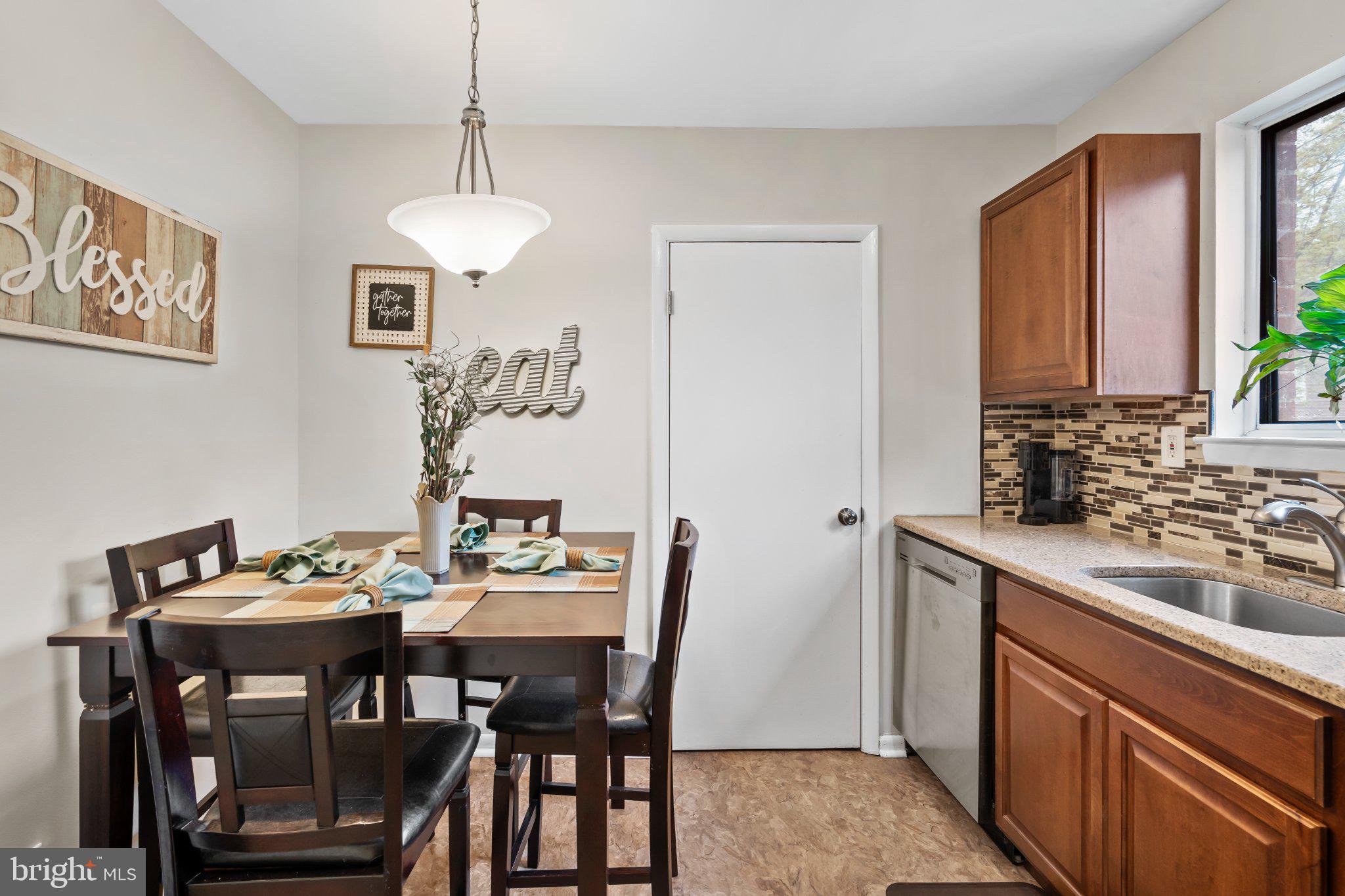 1475 Mt Holly Road, Unit F2 Edgewater Park, NJ 08010 - Photo 13 of 32 Cozy kitchen with warm wood accents.