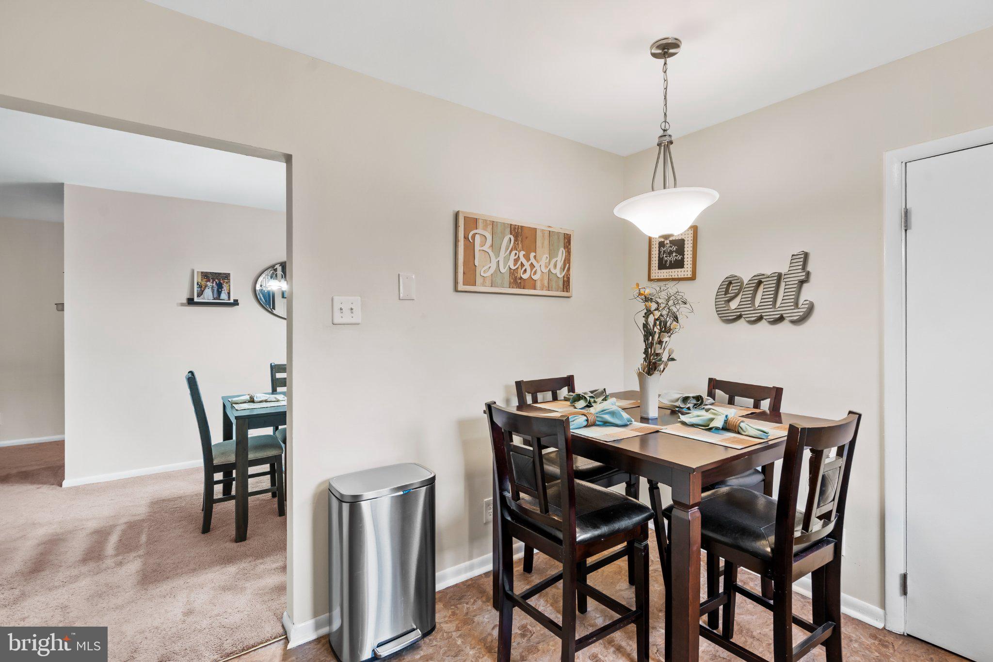 1475 Mt Holly Road, Unit F2 Edgewater Park, NJ 08010 - Photo 16 of 32 Charming dining nook for cozy meals.