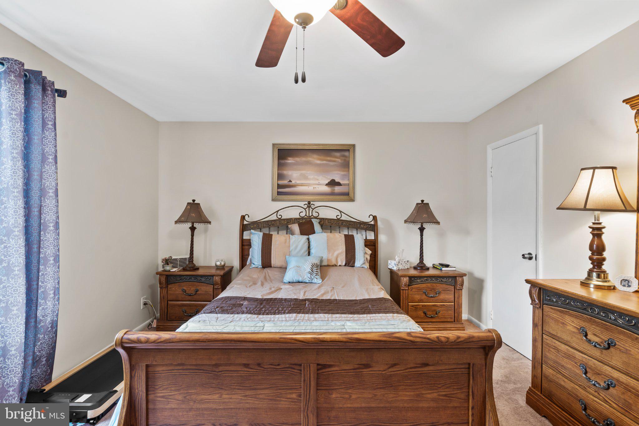 1475 Mt Holly Road, Unit F2 Edgewater Park, NJ 08010 - Photo 19 of 32 Cozy retreat with warm wooden accents.