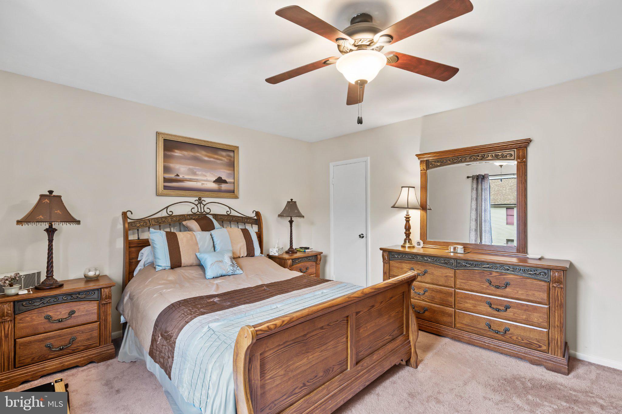 1475 Mt Holly Road, Unit F2 Edgewater Park, NJ 08010 - Photo 20 of 32 Serene bedroom with classic charm.