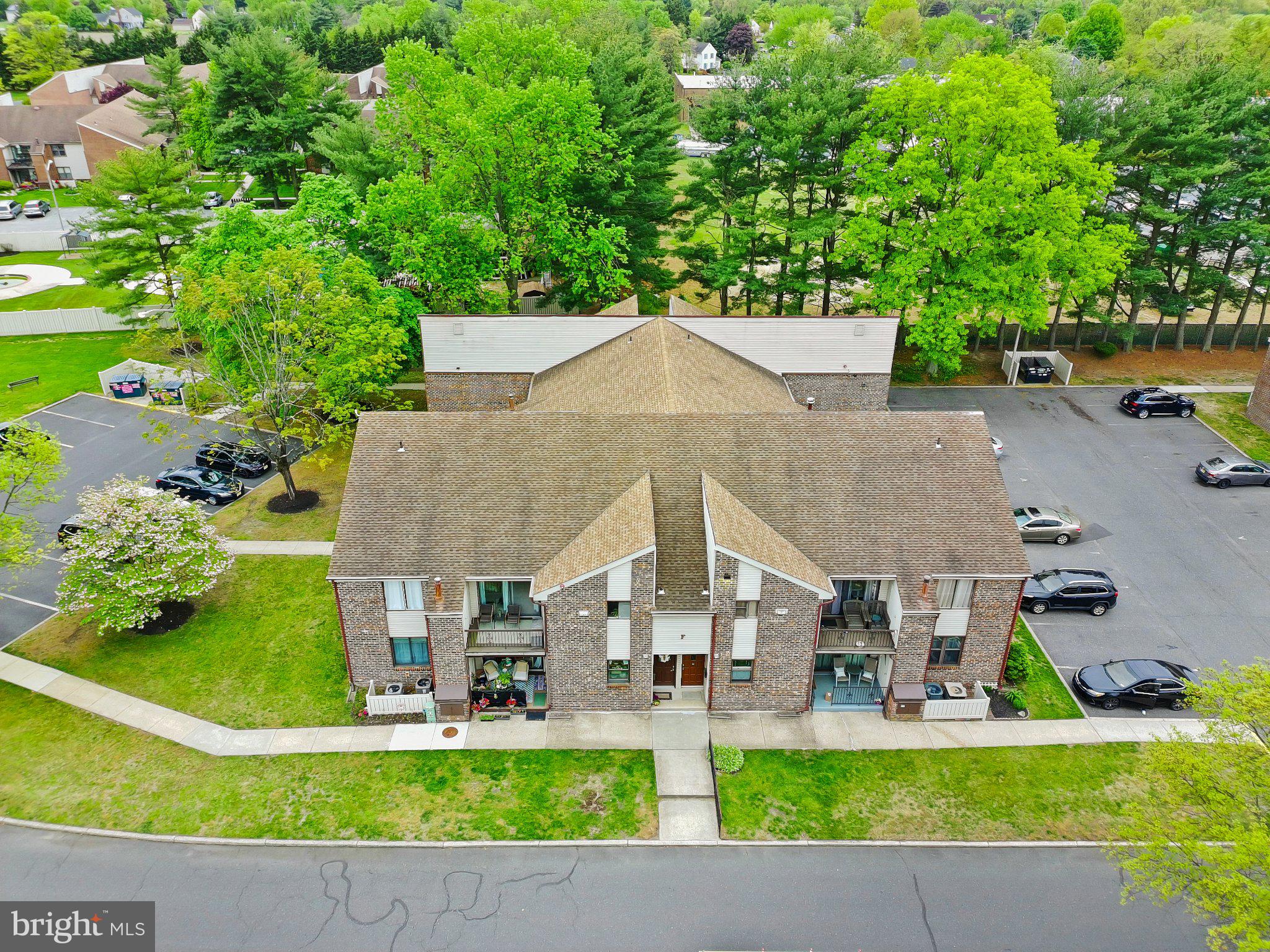 1475 Mt Holly Road, Unit F2 Edgewater Park, NJ 08010 - Photo 28 of 32 Charming community amidst lush greenery.
