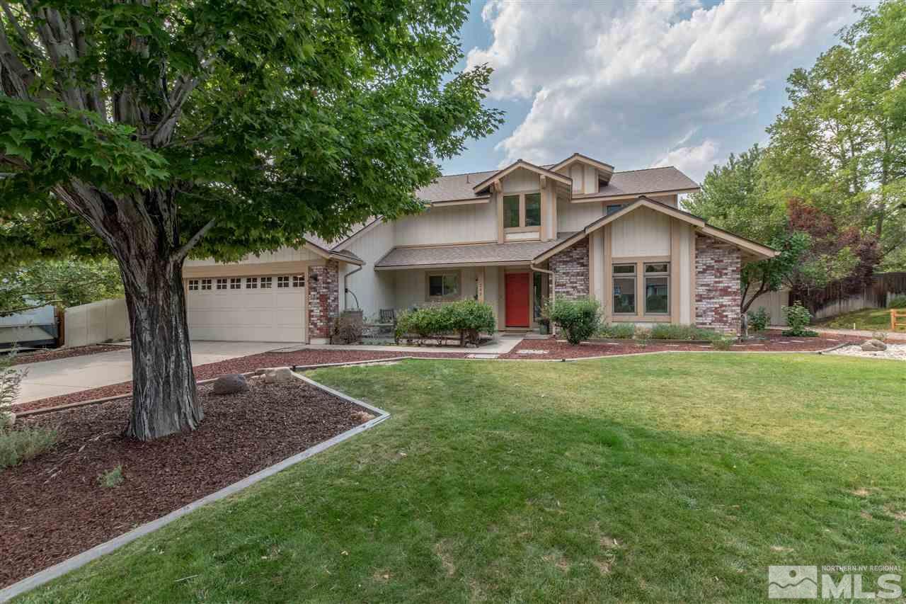 200 Gooseberry Drive Reno, NV 89523 - Photo 1 of 25 a view of a house with a yard