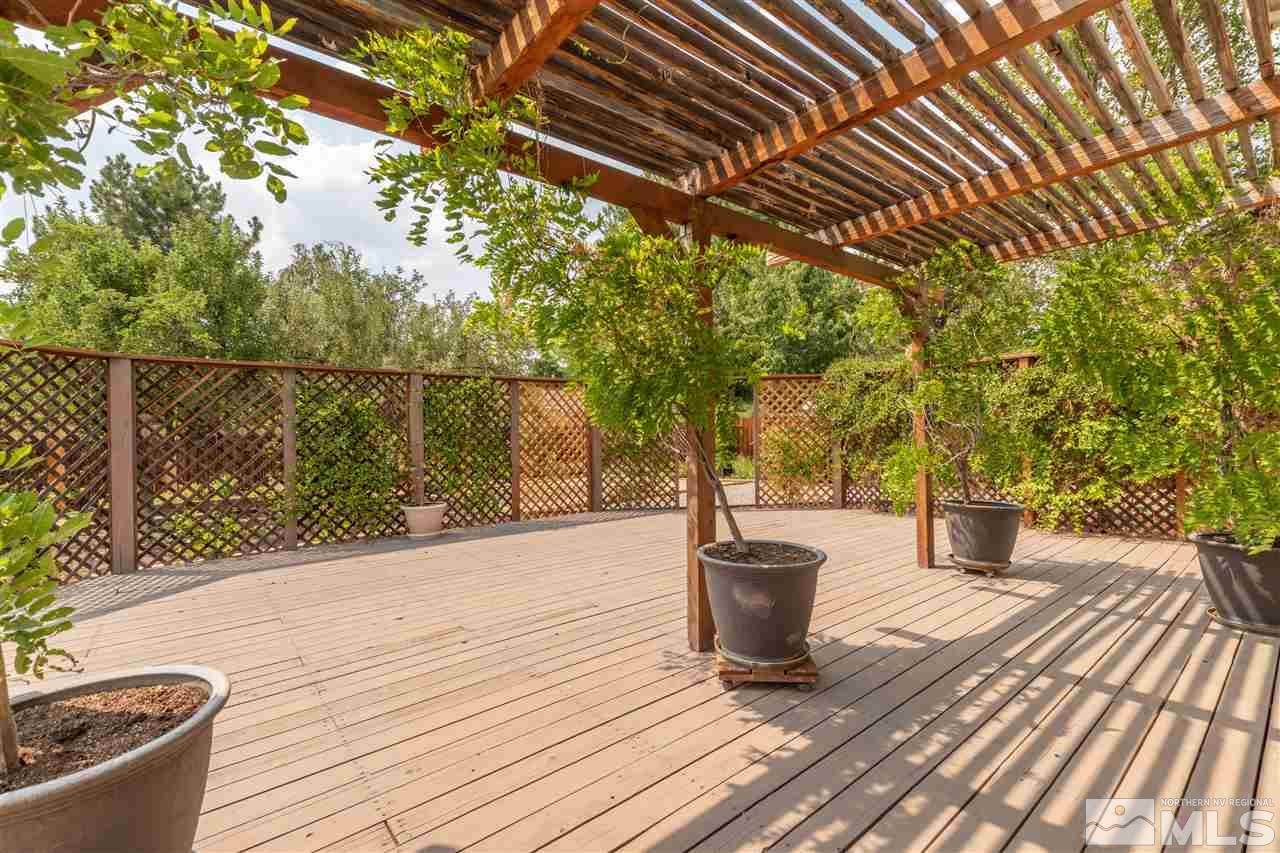 200 Gooseberry Drive Reno, NV 89523 - Photo 3 of 25 a view of a terrace with sky view