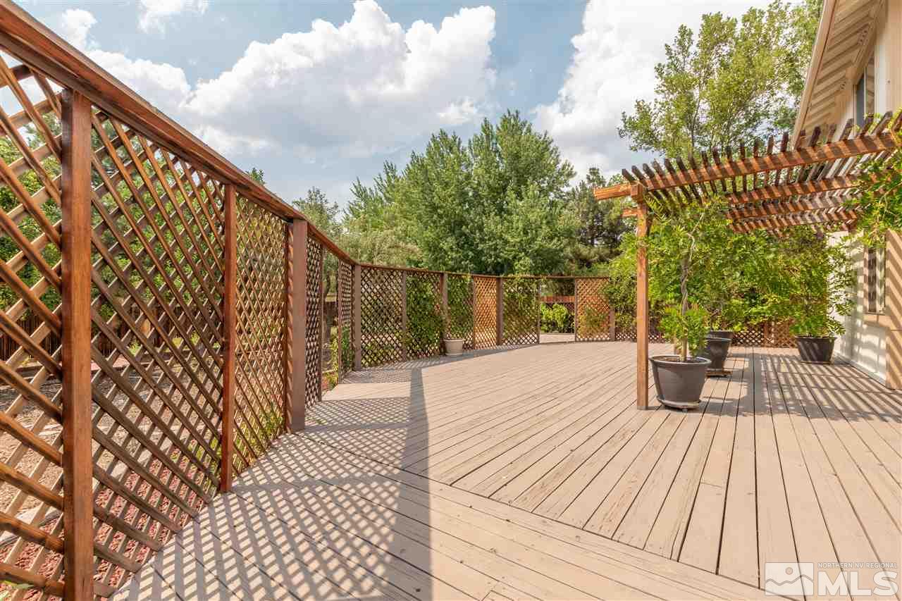 200 Gooseberry Drive Reno, NV 89523 - Photo 4 of 25 a view of outdoor space with deck and garden