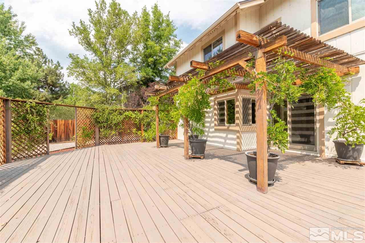 200 Gooseberry Drive Reno, NV 89523 - Photo 5 of 25 a view of a house with a patio