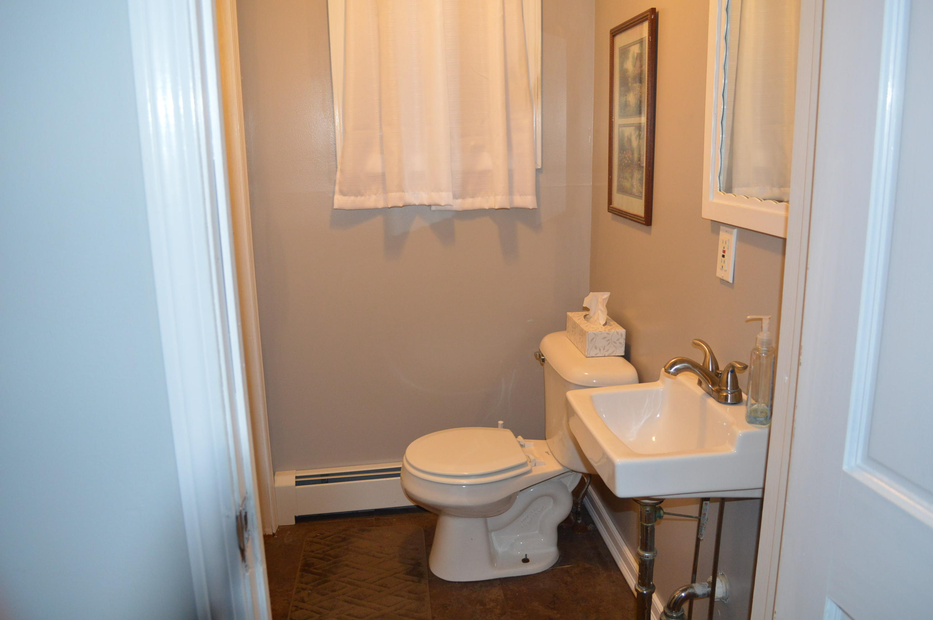 967 Frenchville Road Fort Kent, ME 04743 - Photo 18 of 24 First floor half bath