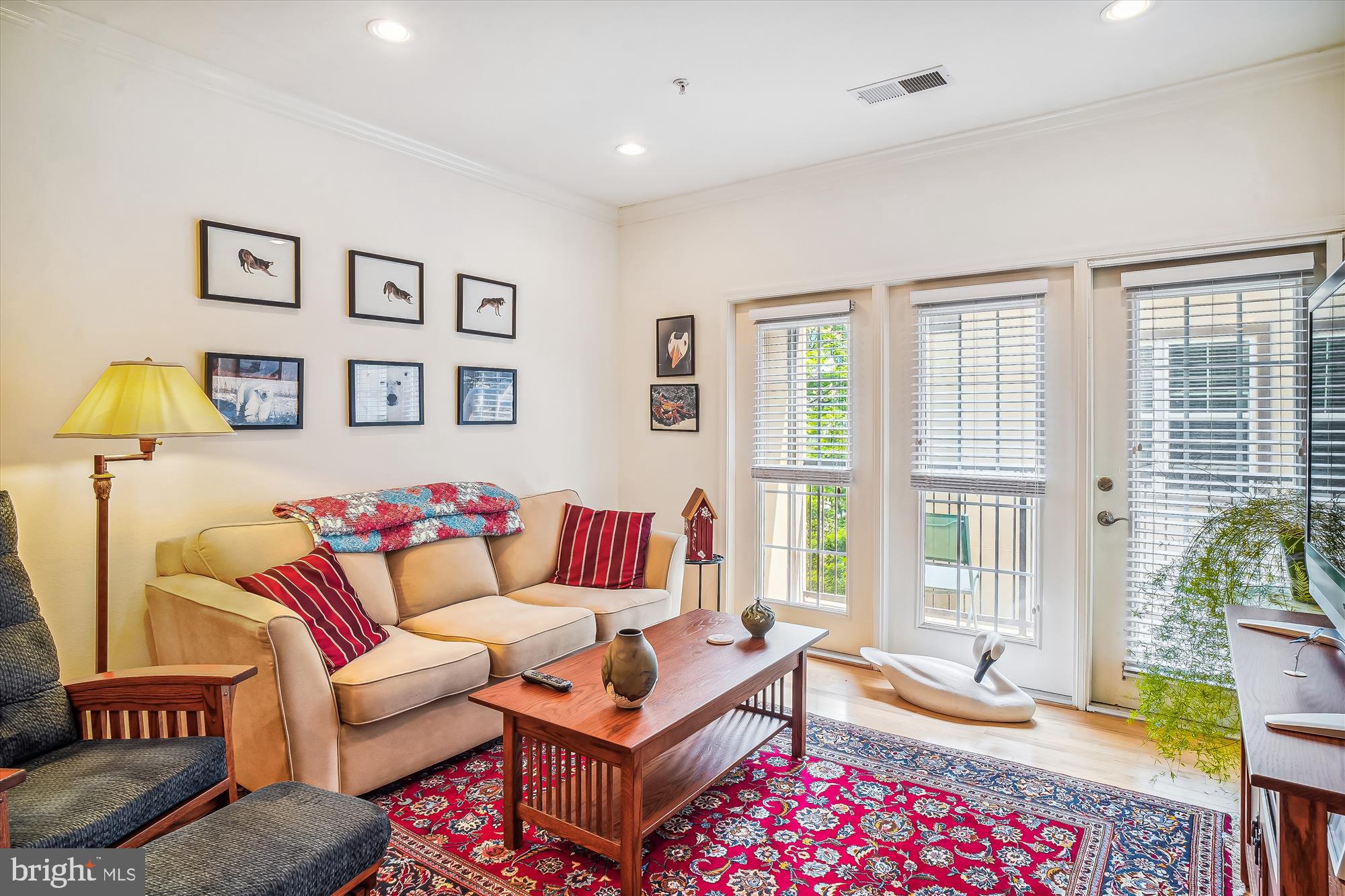 11750 Old Georgetown Road, Unit 2311 Rockville, MD 20852 - Photo 11 of 58 Sun-filled Living Room