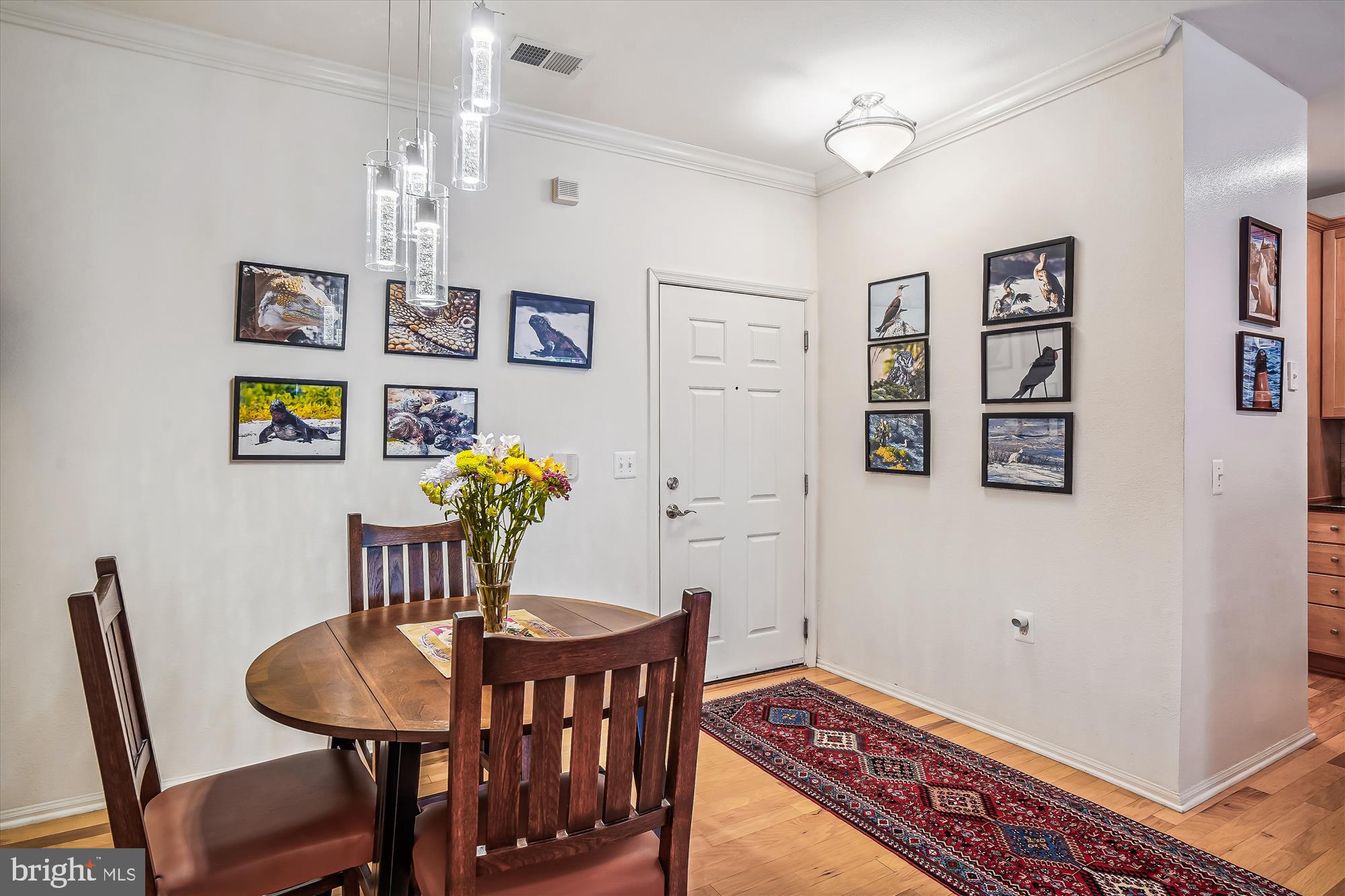 11750 Old Georgetown Road, Unit 2311 Rockville, MD 20852 - Photo 14 of 58 Dining room features designer light fixture