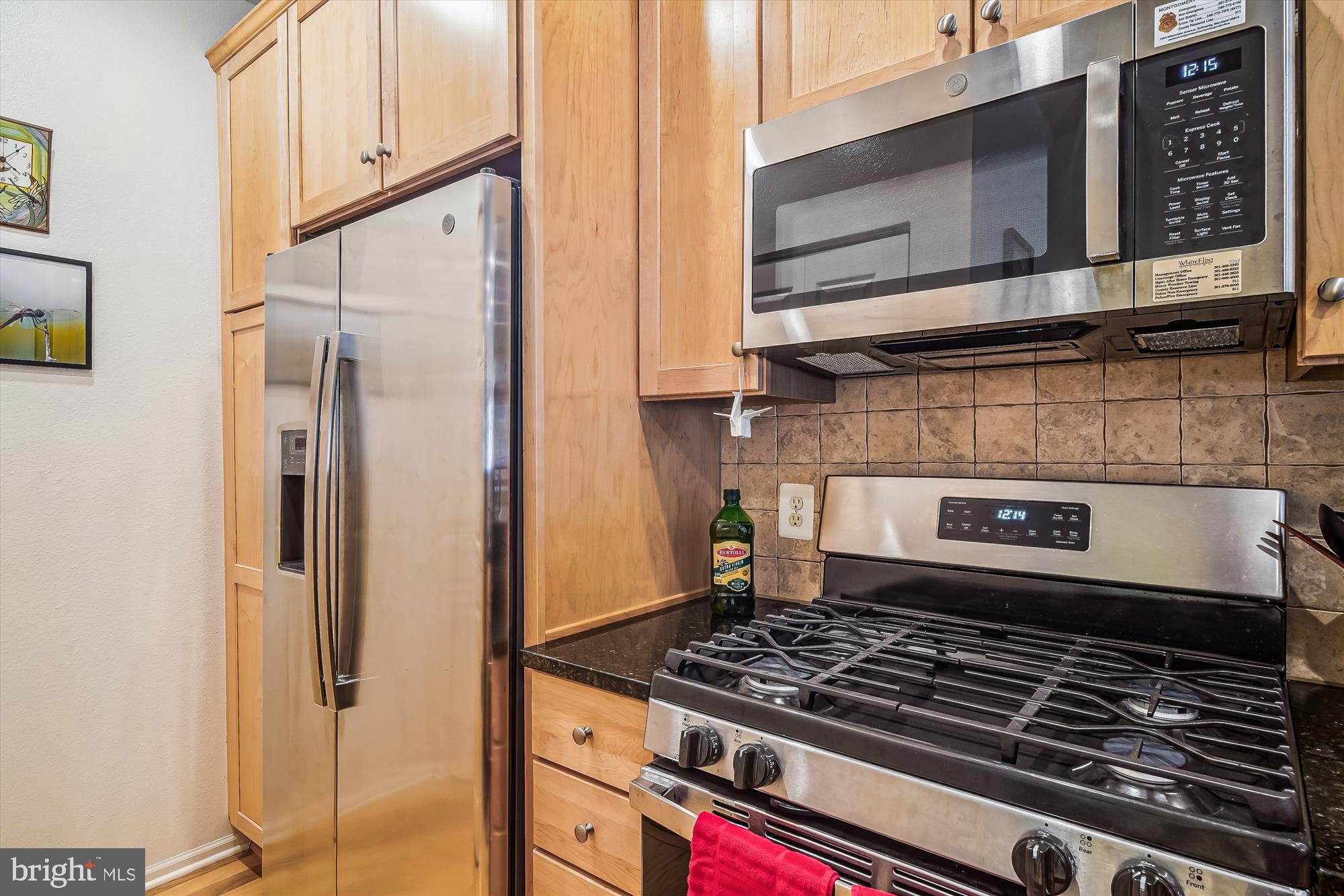 11750 Old Georgetown Road, Unit 2311 Rockville, MD 20852 - Photo 19 of 58 New stainless appliances