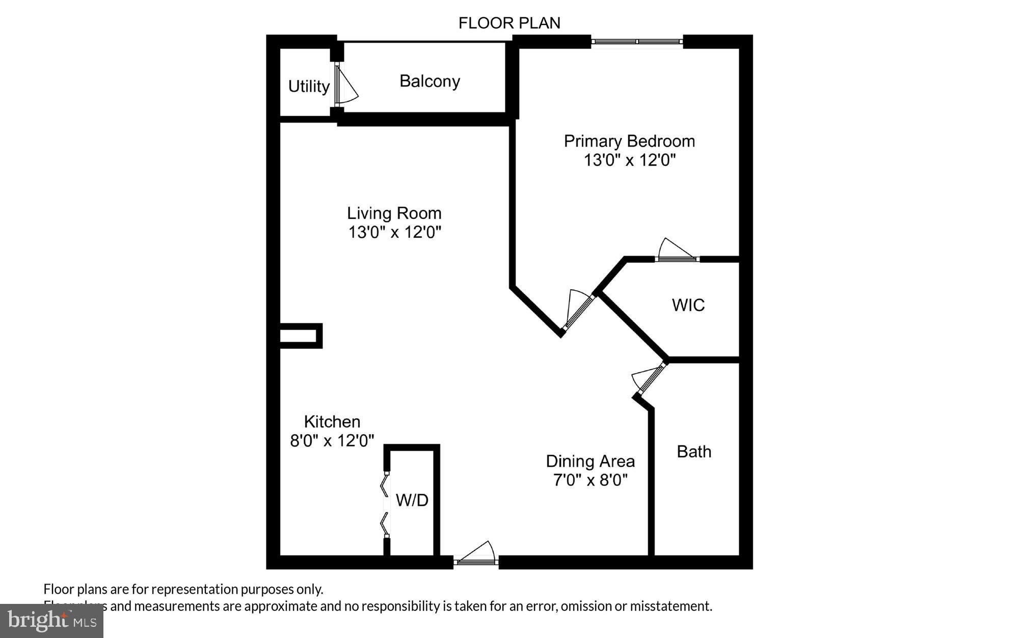 11750 Old Georgetown Road, Unit 2311 Rockville, MD 20852 - Photo 58 of 58 Unit Floor Plan