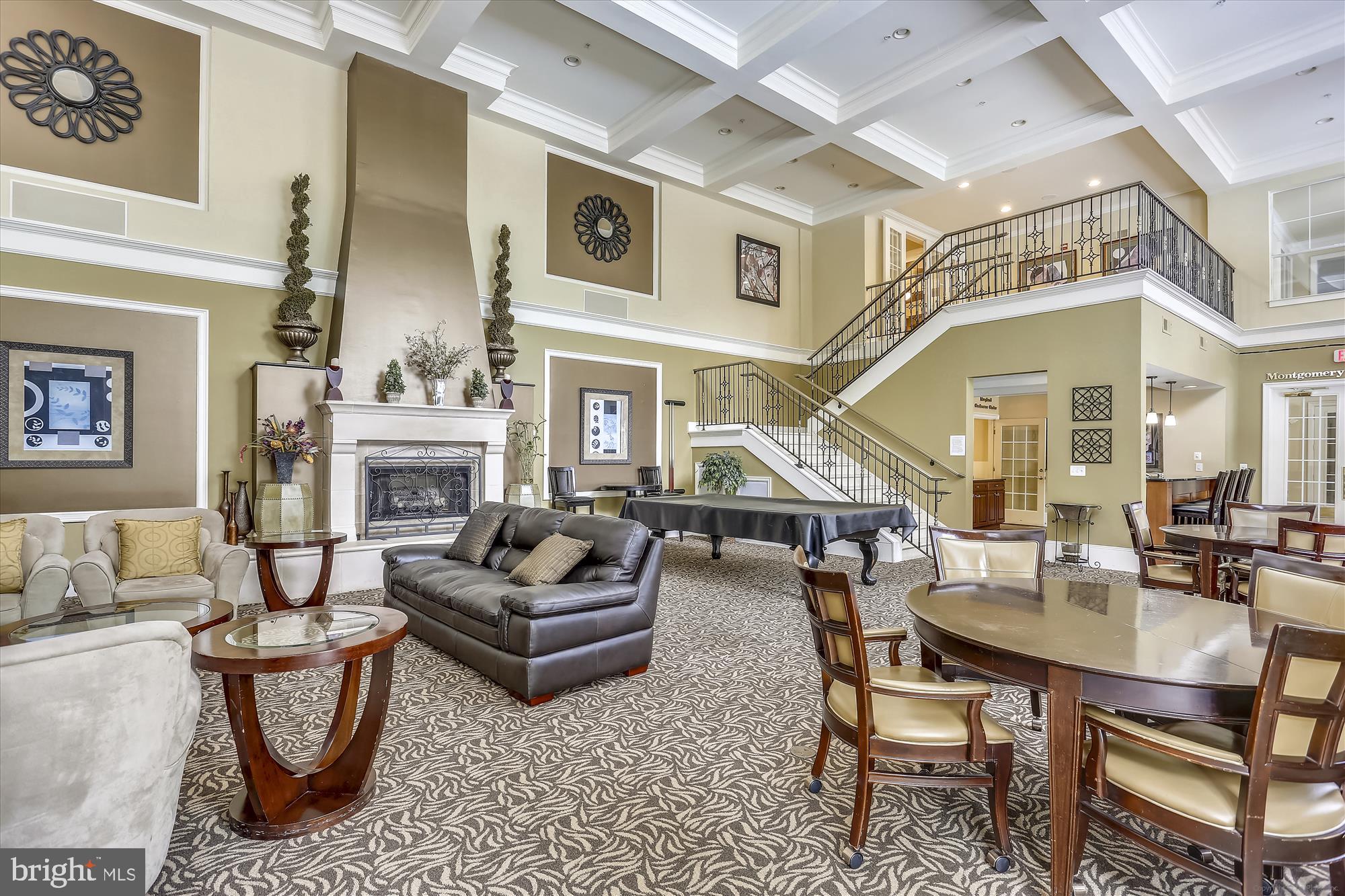 11750 Old Georgetown Road, Unit 2311 Rockville, MD 20852 - Photo 30 of 58 White Flint Station Amenity - Club Room