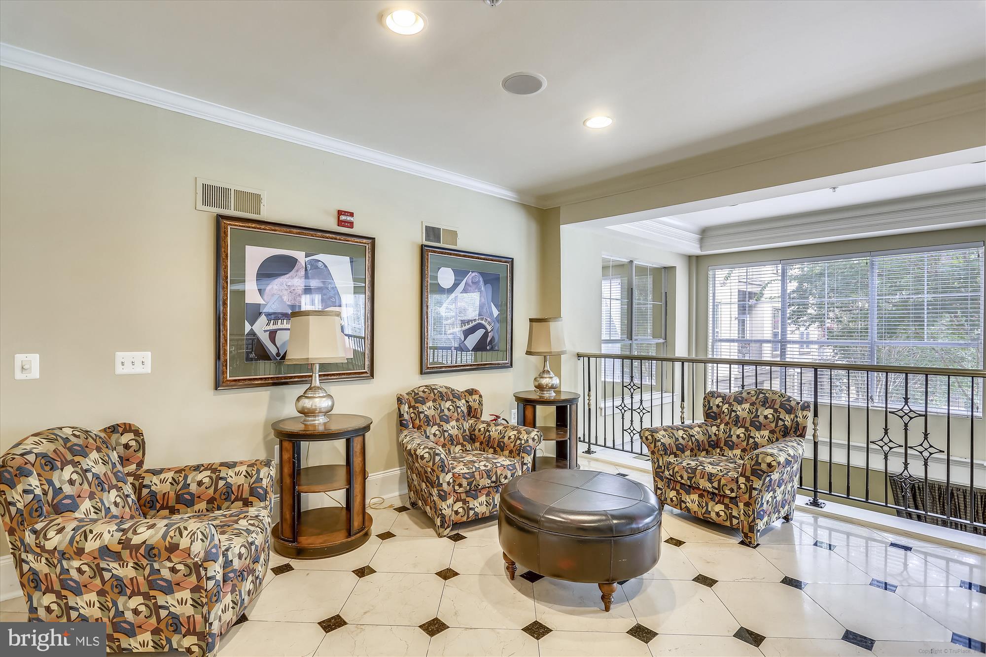 11750 Old Georgetown Road, Unit 2311 Rockville, MD 20852 - Photo 33 of 58 White Flint Station Amenity - Sitting Area