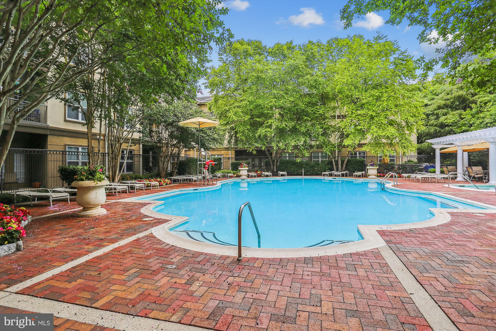 11750 Old Georgetown Road, Unit 2311 Rockville, MD 20852 - Photo 42 of 58 White Flint Station Amenity - Pool
