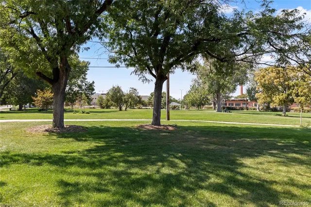 a picture of a bench in front of a door