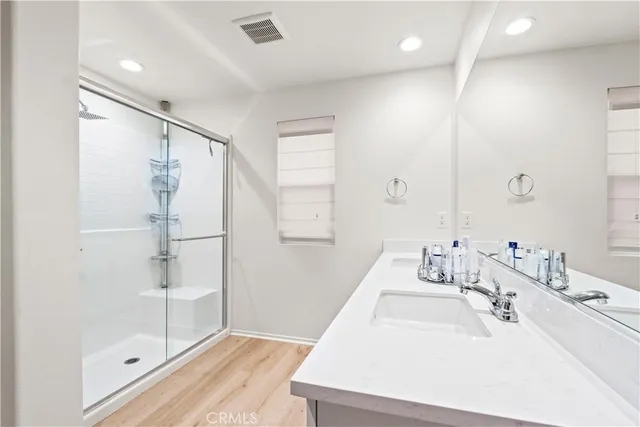 a bathroom with a toilet and a sink