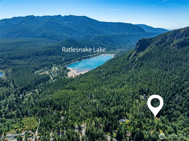 a view of a and house