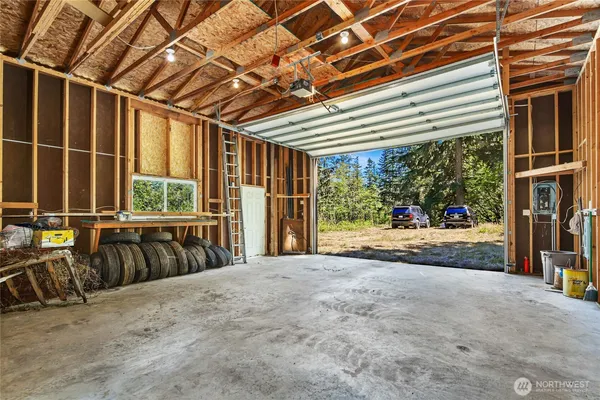 a view of a porch