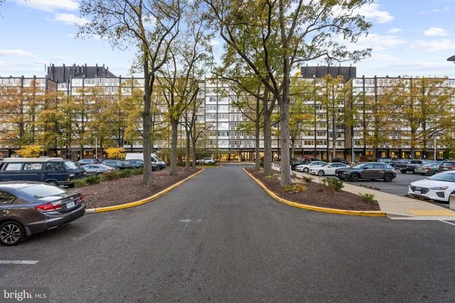 a view of a city street