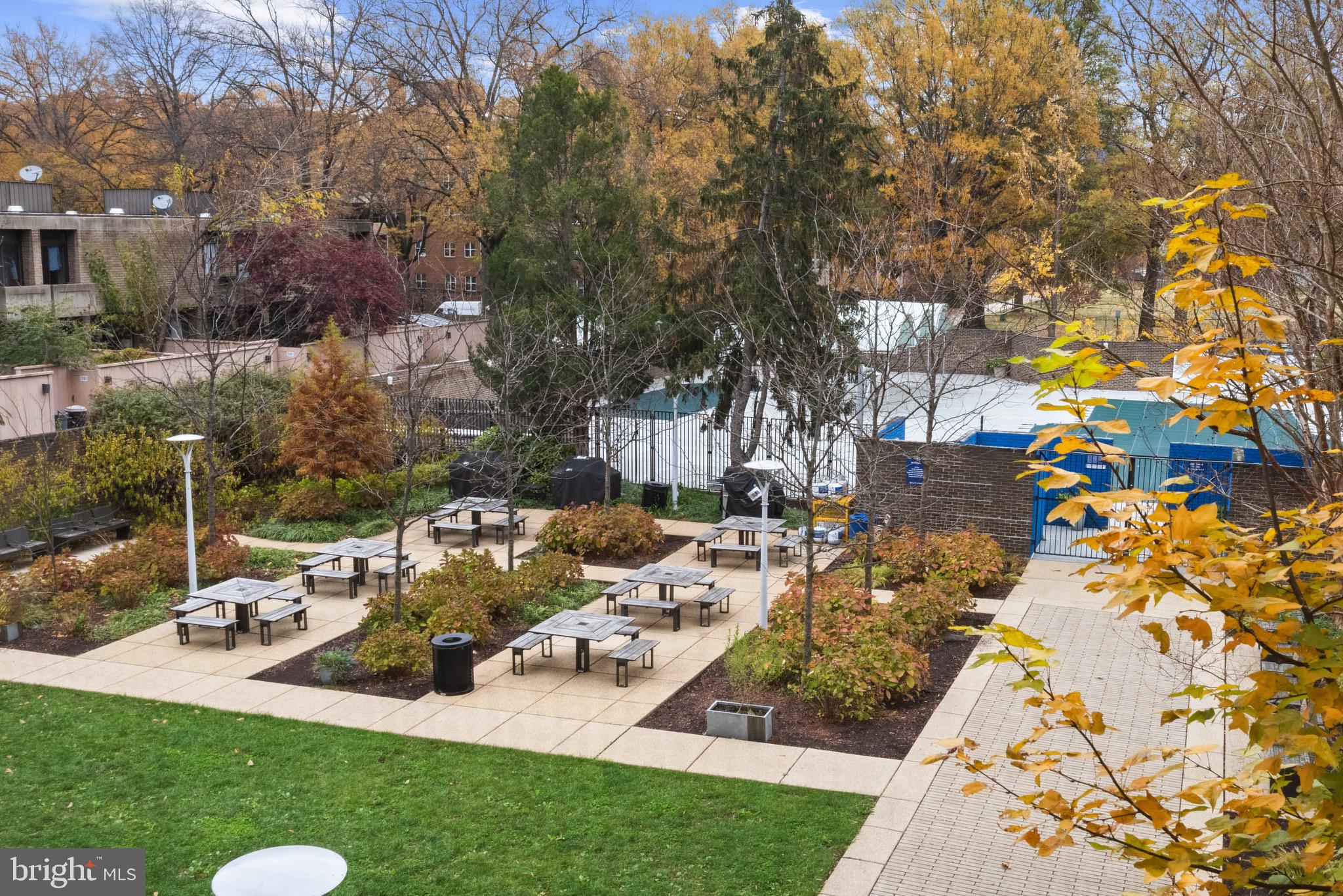 1301 Delaware Avenue Southwest, Unit N108 Washington, DC 20024 - Photo 37 of 39 a view of yard with patio